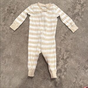 HANNA ANDERSSON Striped Kids One Piece Pajama